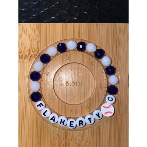 Dodgers Jack Flaherty Bracelet - Picture 1 of 2